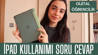 TIP FAKÜLTESİNDE İPAD KULLANMAK / Tablet İle İlgili Merak Edilenler / Dijital Öğrencilik