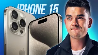 Sbohem, Samsung? - První dojmy z iPhone 15 Pro