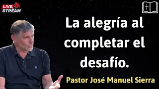 La alegría al completar el desafío - Pastor José Manuel Sierra