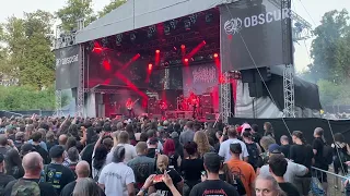 Blood Incantation - Inner Paths (to Outer Space) live at Brutal Assault 2022