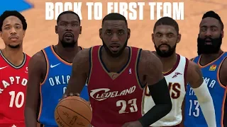 What If Every NBA Player Went Back To Their First Team? | NBA 2K19