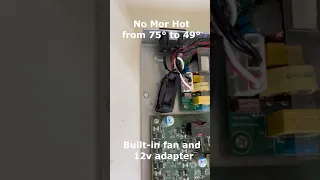 No Mor Hot UniFi Switch 8 150W