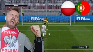 FIFA 19 KARNE CHALLENGE POLSKA VS PORTUGALIA*ojjj co tu sie działo*