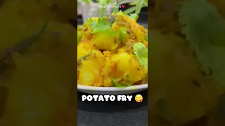 Potato Fry | Easy & Tasty Potato Fry Recipe #shorts #short #viral #trending #potato #fry #potatofry