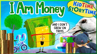 I Am Money | money read aloud for kids 💰 a Julia Cook book!