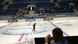 【figure skating】nepela memorial 2019 men FP 6min practice
