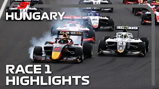 F3 Race 1 Highlights | 2021 Hungarian Grand Prix