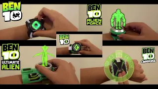 Every Ben 10 Omnitrix In Real Life