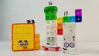 Learn Simply Numbers - I Maths for Kids I Learn to Count 1-15 | Cube Toy Learning Video for Toddlers