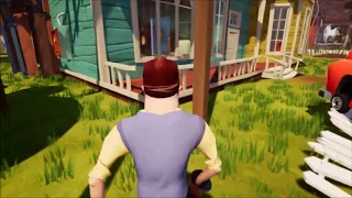 Hello Neighbor NEIGHBOR in THIRD PERSON