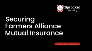 Farmers Alliance Mutual Insurance on Sprocket Security