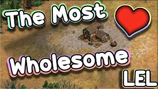 The Most Wholesome AoE2 Game (Low Elo Legends)