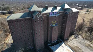 Kings Park Psychiatric Center (Drone)