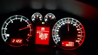 Passat B5 2.5 TDI stage 2 acceleration