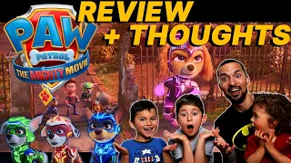PAW Patrol The Mighty Movie REVIEW + THOUGHTS (WITH SPOILERS) | The Venturas