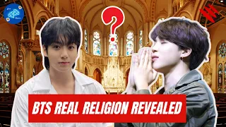 BTS Member Real Religion Revealed 😱💜 #kpop #bts #bangtan #jungkook #vbts #suga #jin #vkook #fypシ
