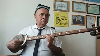 Бобожон Сапаев ижросида " Кучалар" Д. Зокиров мусикаси.