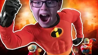 Lets play Lego THE INCREDIBLES!