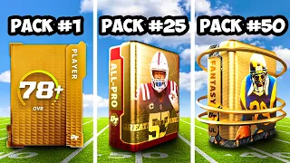 50 Packs Choose My Team!