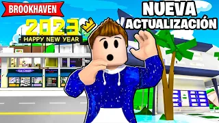 NUEVA ACTUALIZACIÓN DE BROOKHAVEN 2023! 😄🏡 - Roblox YoSoyLoki