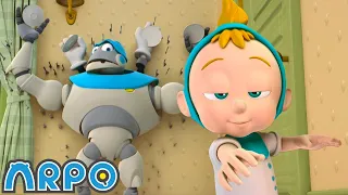 Sonnambulo | Cartoni animati per Bambini | ARPO il Robot