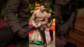 Nikitin Dheer Kratika Sengar 💕💞 Beautiful Couple #Shorts #LoveStatus