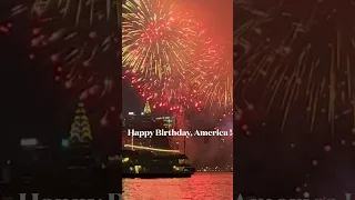 NYC Macy’s 4th Of July Fireworks Display 2023