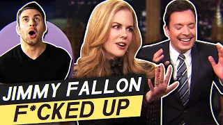 Jimmy Fallon Blew a Chance to Date Nicole Kidman - REACTION