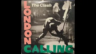 The Clash London Calling Vinyl Record Album 1979 side 2