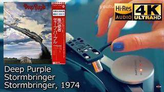 Deep Purple ‎- Stormbringer (Stormbringer), 1974, Vinyl video 4K, 24bit/96kHz