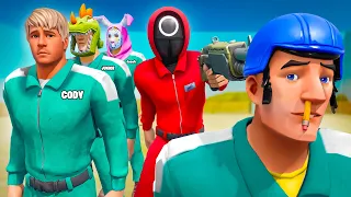 REAL SQUID GAME IN FORTNITE!