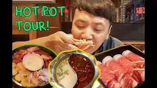 All You Can Eat STEAMED Hot Pot! New York Hot Pot Buffet Tour Part 2