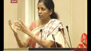 Union Min Nirmala Sitharaman addresses Start-Up India Movement
