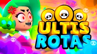 LAS 10 ULTIS MAS ROTAS Y DEVASTADORAS DE BRAWL STARS