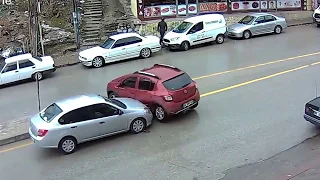 Олени на дорогах! Самые нелепые аварии! / Caution! Deer on the roads! The most ridiculous accident!