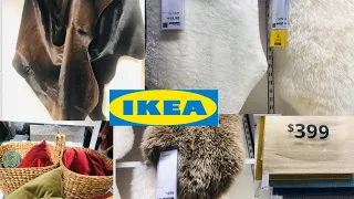 IKEA HOME NOV NEW COLLECTION 2021~Animal rugs/Throw Blankets WINTER!!