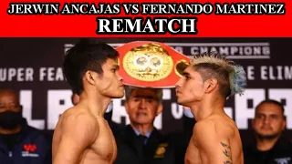 Jerwin Ancajas Vs Fernando Martinez Rematch