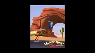 Looney Tunes Dash! Road Runner Rampage (Audio)