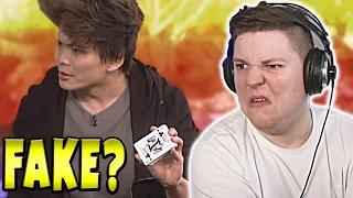 Alles FAKE?! Shin Lim's neuer Zaubertrick... | MrTrIXXL Reaktion