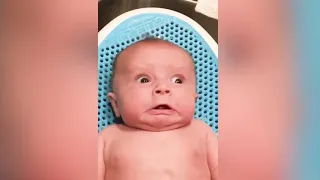 Baby and water