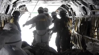 U.S. Army 25th ID Paratroopers Jump From Japanese CH-47 Helo