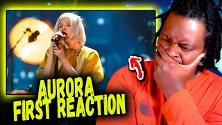 First Time Hearing Aurora "Runaway" Reaction | Live 2015 Nobel Peace Prize Concert