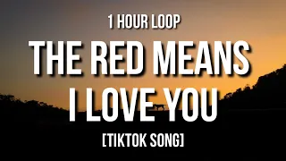 Madds Buckley - The Red Means I Love You (1 Hour Loop) "Cause my insides are red And yours are too"