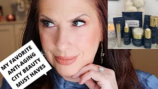 MY FAVORITE CITY BEAUTY ANTI-AGING MUST HAVES/BEAUTY OVER 50
