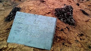 Кладбище АТО нашли под Одессой. Так херои незалежной становятся хирургическими отходами. 29.01.2015