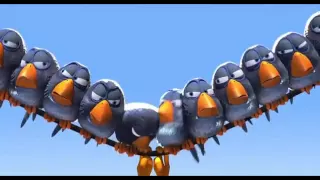 For The Birds О птичках от Pixar короткометражный мультфильм