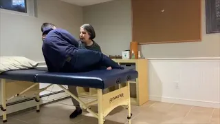 Bed Mobility with Hemiplegia