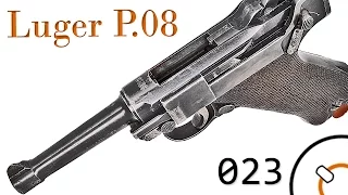 History of WWI Primer 023: German Pistole 08 "Luger" Documentary