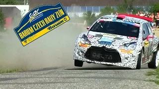 Barum Czech rally Zlín 2015 action HD