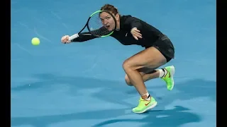 Top 10 Shots | 2019 Qatar Total Open | Halep, Goerges, Bertens and more..